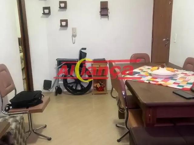 Apartamento para Venda em Guarulhos/SP Cocaia 1 Quartos