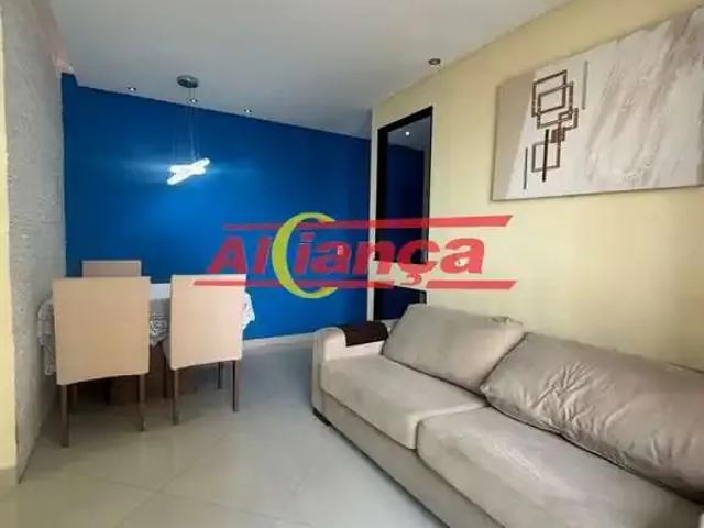 Apartamento para Venda em Guarulhos/SP Cocaia 3 Quartos