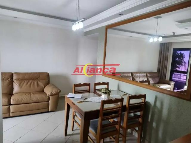 Apartamento para Venda em Guarulhos/SP Gopoúva 3 Quartos