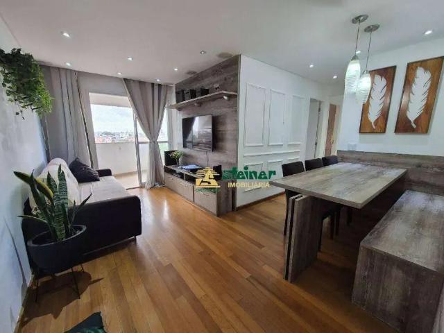 Apartamento para Venda em Guarulhos/SP Vila Augusta 3 Quartos