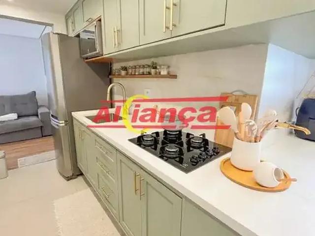 Apartamento para Venda em Guarulhos/SP Jardim Vila Galvão 2 Quartos