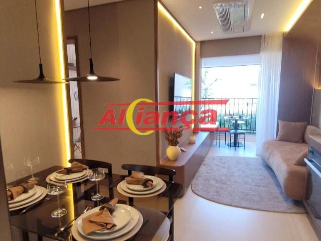 Apartamento para Venda em Guarulhos/SP Jardim Vila Galvão 2 Quartos