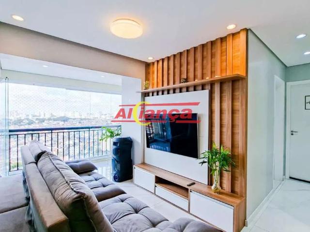 Apartamento para Venda em Guarulhos/SP Jardim Bom Clima 2 Quartos