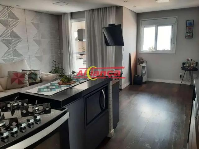 Apartamento para Venda em Guarulhos/SP Jardim Flor da Montanha 2 Quartos