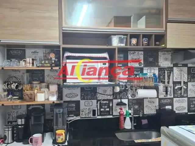 Apartamento para Venda em Guarulhos/SP Jardim Flor da Montanha 2 Quartos