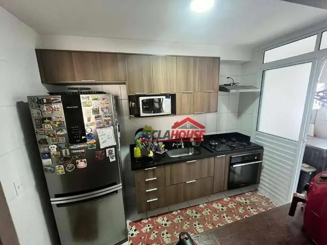 Apartamento para Venda em Guarulhos/SP Jardim Flor da Montanha 2 Quartos