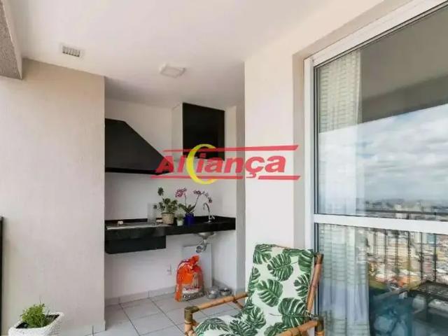 Apartamento para Venda em Guarulhos/SP Jardim Flor da Montanha 2 Quartos