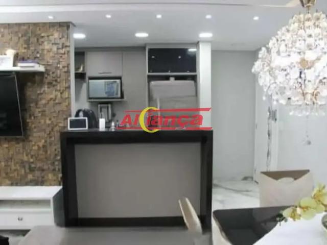 Apartamento para Venda em Guarulhos/SP Jardim Flor da Montanha 2 Quartos