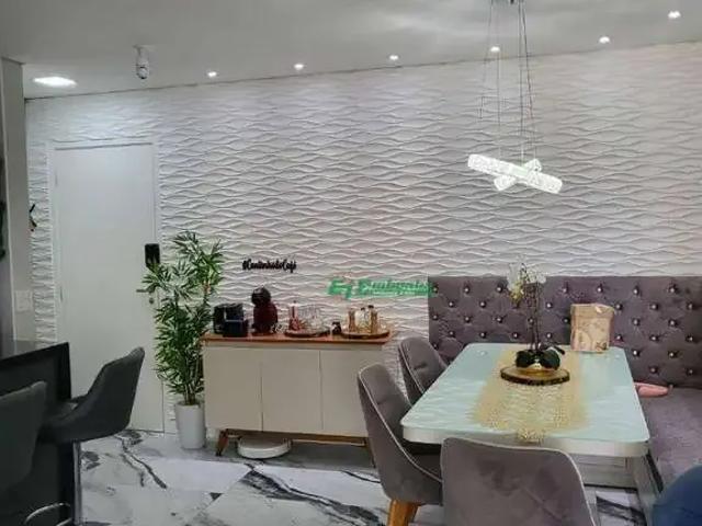 Apartamento para Venda em Guarulhos/SP Jardim Flor da Montanha 2 Quartos