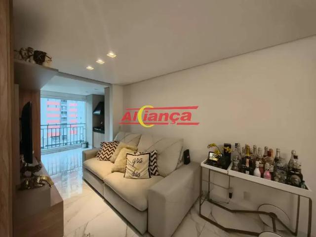 Apartamento para Venda em Guarulhos/SP Jardim Flor da Montanha 3 Quartos