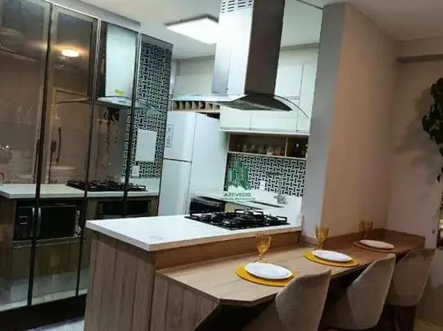 Apartamento para Venda em Guarulhos/SP Jardim Flor da Montanha 3 Quartos
