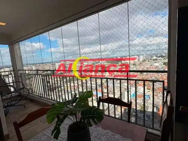 Apartamento para Venda em Guarulhos/SP Jardim Flor da Montanha 3 Quartos