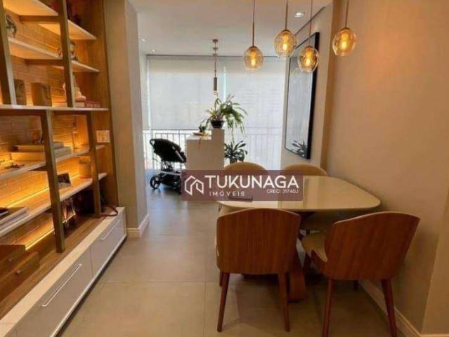 Apartamento para Venda em Guarulhos/SP Jardim Flor da Montanha 3 Quartos