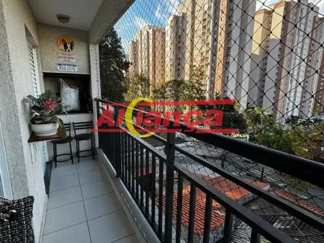 Apartamento para Venda em Guarulhos/SP Jardim Flor da Montanha 3 Quartos