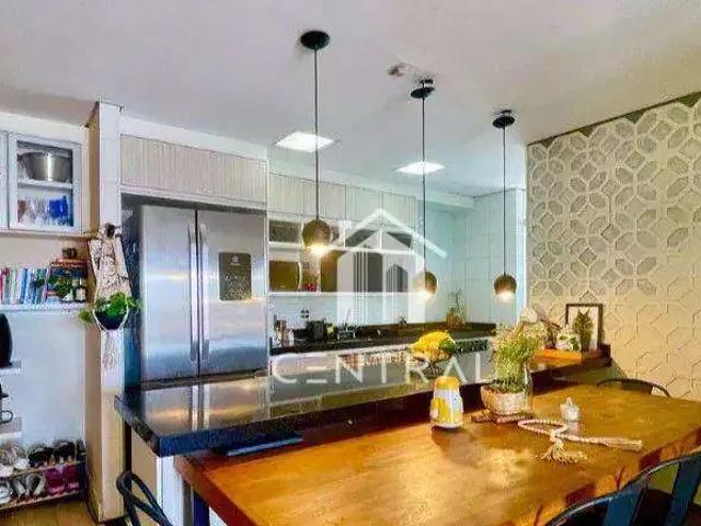 Apartamento para Venda em Guarulhos/SP Jardim Flor da Montanha 3 Quartos