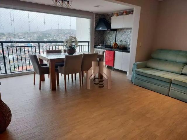 Apartamento para Venda em Guarulhos/SP Jardim Flor da Montanha 3 Quartos