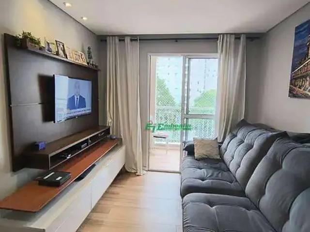 Apartamento para Venda em Guarulhos/SP Jardim Flor da Montanha 3 Quartos