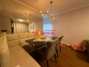 Apartamento para Venda em Guarulhos/SP Jardim Flor da Montanha 3 Quartos