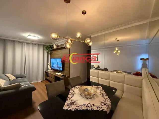 Apartamento para Venda em Guarulhos/SP Jardim Flor da Montanha 3 Quartos