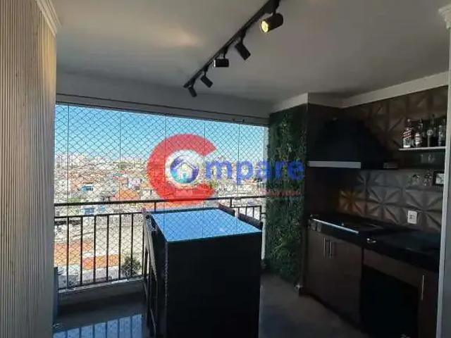Apartamento para Venda em Guarulhos/SP Jardim Flor da Montanha 3 Quartos