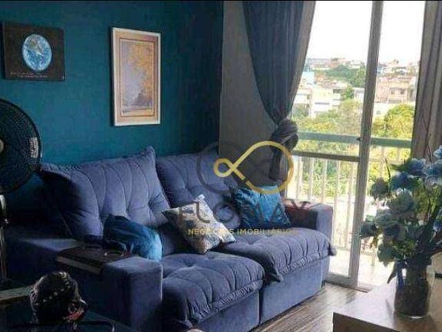 Apartamento para Venda em Guarulhos/SP Jardim Guilhermino 2 Quartos