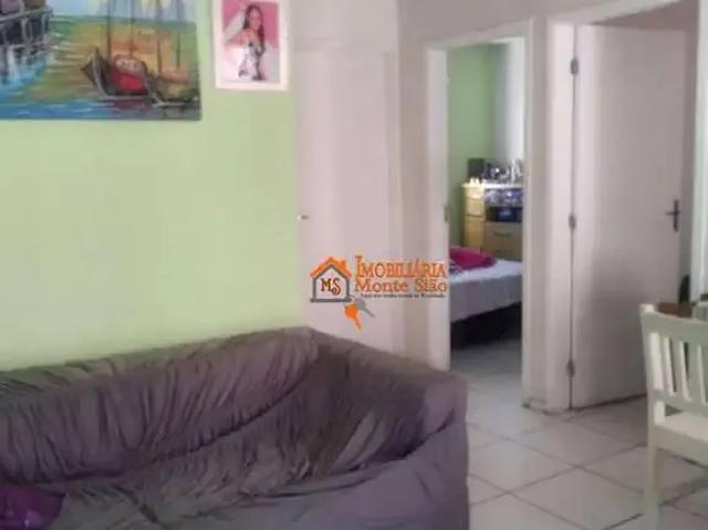Apartamento para Venda em Guarulhos/SP Jardim Guilhermino 2 Quartos