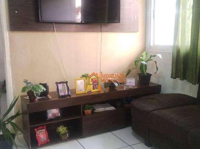 Apartamento para Venda em Guarulhos/SP Jardim Guilhermino 2 Quartos