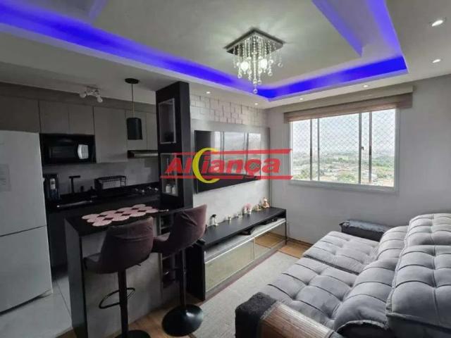 Apartamento para Venda em Guarulhos/SP Jardim Las Vegas 2 Quartos