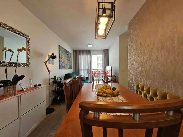 Apartamento para Venda em Guarulhos/SP Jardim Maia 3 Quartos