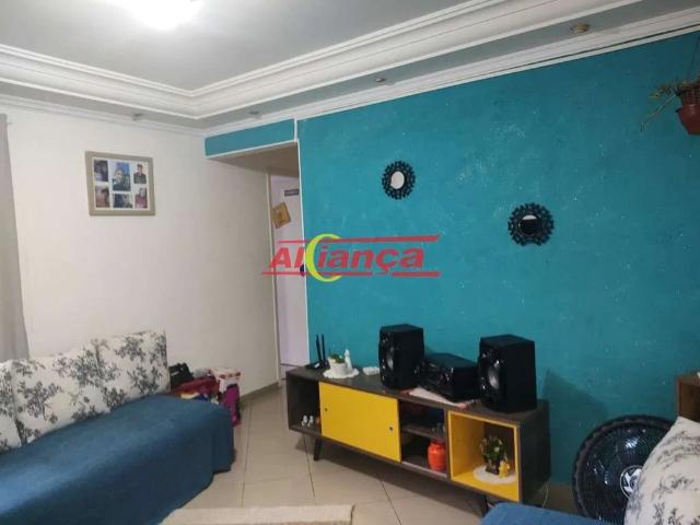 Apartamento para Venda em Guarulhos/SP Jardim Odete 2 Quartos