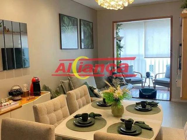 Apartamento para Venda em Guarulhos/SP Jardim Rosa de Franca 2 Quartos