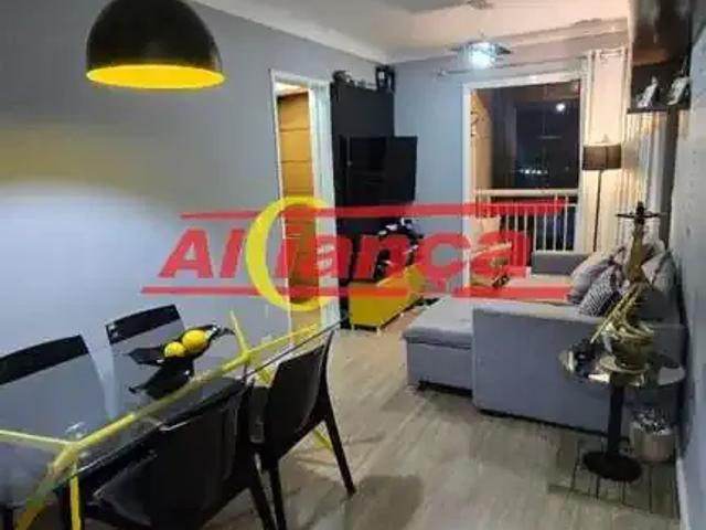 Apartamento para Venda em Guarulhos/SP Jardim Santa Mena 2 Quartos