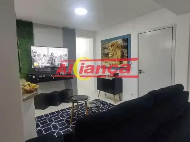 Apartamento para Venda em Guarulhos/SP Jardim Santa Mena 2 Quartos