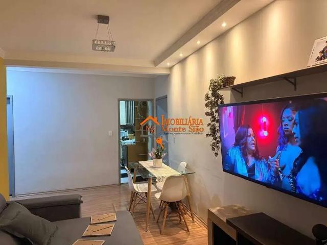 Apartamento para Venda em Guarulhos/SP Jardim Santa Mena 2 Quartos
