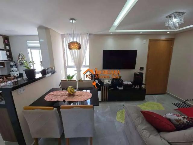 Apartamento para Venda em Guarulhos/SP Jardim Santo Expedito 2 Quartos