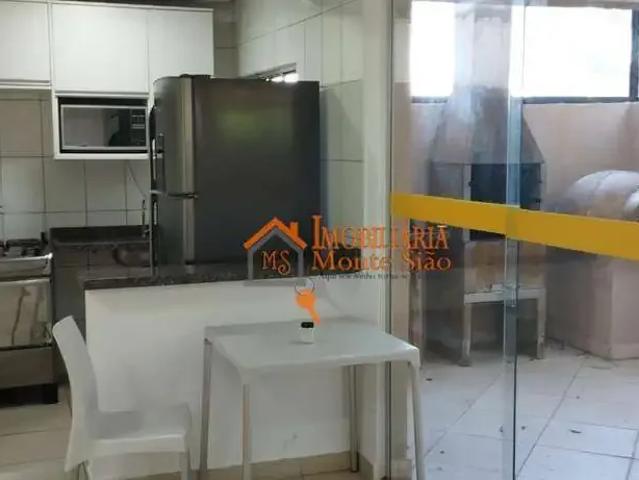 Apartamento para Venda em Guarulhos/SP Parque Continental II 2 Quartos