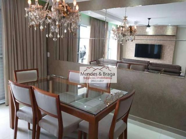Apartamento para Venda em Guarulhos/SP Parque Renato Maia 3 Quartos