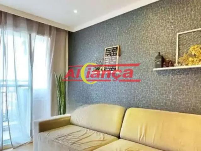 Apartamento para Venda em Guarulhos/SP Picanço 3 Quartos
