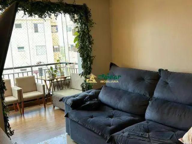 Apartamento para Venda em Guarulhos/SP Picanço 3 Quartos