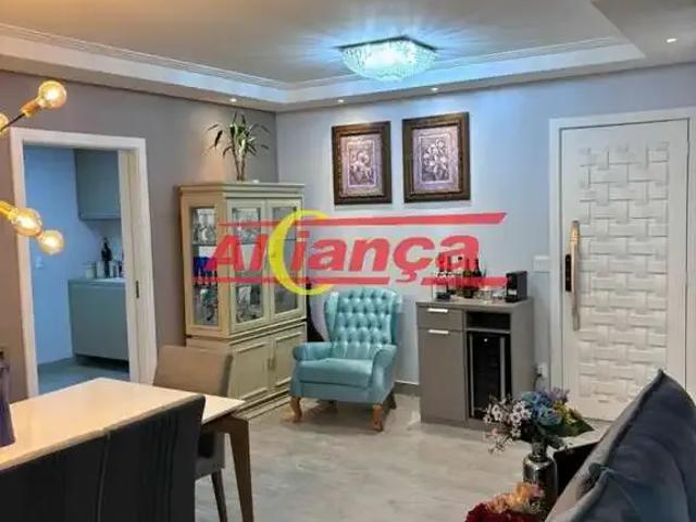 Apartamento para Venda em Guarulhos/SP Portal dos Gramados 3 Quartos