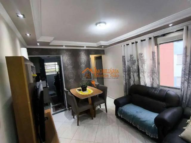 Apartamento para Venda em Guarulhos/SP Parque Santo Agostinho 2 Quartos
