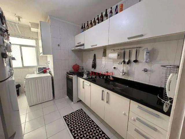 Apartamento para Venda em Guarulhos/SP Vila Capitão Rabelo 2 Quartos