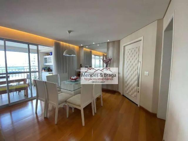 Apartamento para Venda em Guarulhos/SP Vila Augusta 3 Quartos