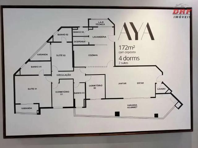 Apartamento para Venda em Guarulhos/SP Vila Augusta 3 Quartos