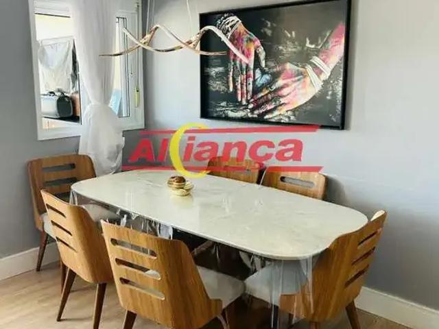 Apartamento para Venda em Guarulhos/SP Vila Augusta 3 Quartos