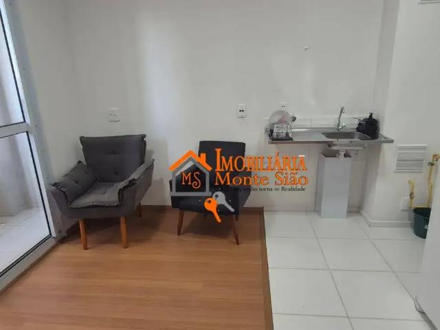 Apartamento para Venda em Guarulhos/SP Vila das Bandeiras 1 Quartos
