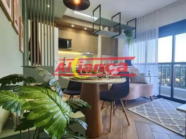 Apartamento para Venda em Guarulhos/SP Vila das Palmeiras 2 Quartos