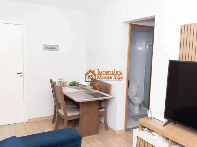 Apartamento para Venda em Guarulhos/SP Vila Nova Bonsucesso 2 Quartos