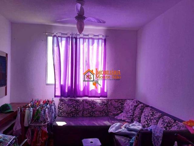 Apartamento para Venda em Guarulhos/SP Vila Nova Bonsucesso 2 Quartos