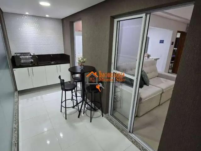 Apartamento para Venda em Guarulhos/SP Vila Nova Bonsucesso 2 Quartos